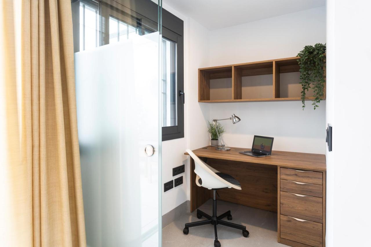 Apartamentos Bajeles Sevilla Urban Exterior foto